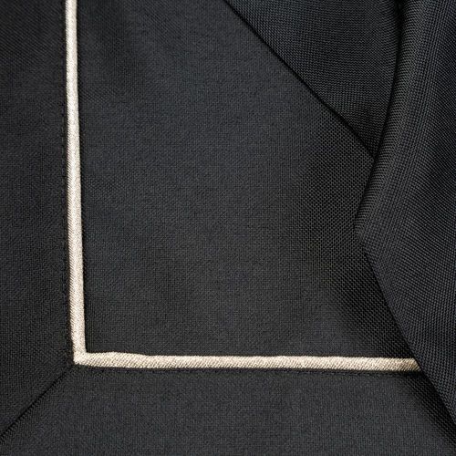 Obrus dekoracyjny MADELE 85x85 Eurofirany czarny + pudełko na Arena.pl