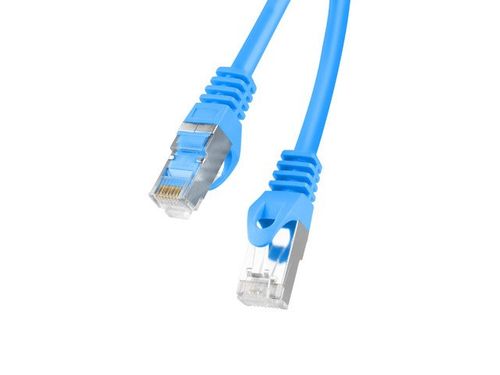 PATCHCORD KAT.6 FTP 5M NIEBIESKI FLUKE PASSED LANBERG na Arena.pl