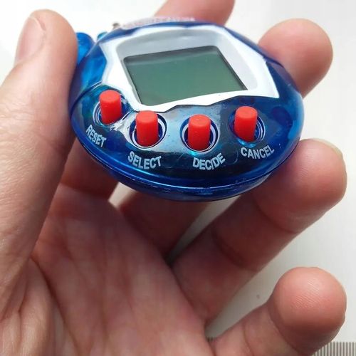 TAMAGOTCHI gra dla dzieci ELEKTRONICZNA Tamagoczi ZWIERZĄTKO Niebieskie na Arena.pl