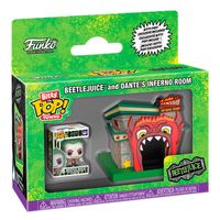 zestaw funko bitty pop! towns beetlejuice beetlejuice and dante's inferno