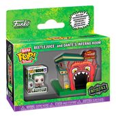zestaw funko bitty pop! towns beetlejuice beetlejuice and dante's inferno