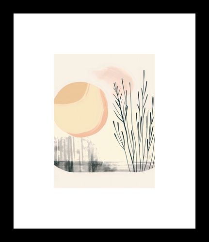 Plakat 15x20cm Pastelowy Wschód na Arena.pl