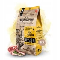 Wiejska Zagroda Karma sucha dla psa INDYK z JAGNIĘCINĄ Średnie rasy M 9kg