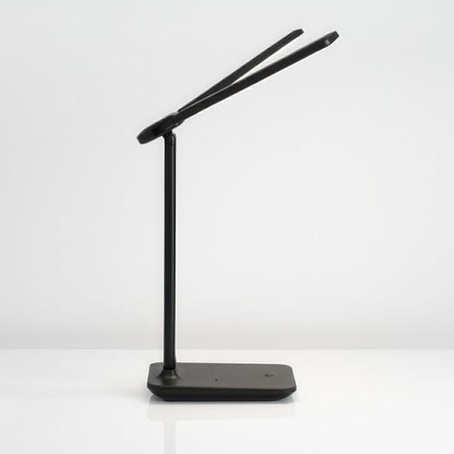 Lampka Biurkowa LED Podwójna Kreślarska Regulowana Dotyk Szkolna Na na Arena.pl