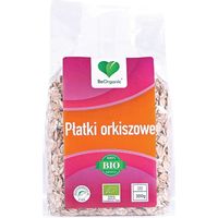Płatki ORKISZOWE EKO 300g BeOrganic