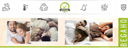 MATERAC 90x200X10 PIANKOWY W POKROWCU ANTYALERGICZNY DWUSTRONNY na Arena.pl