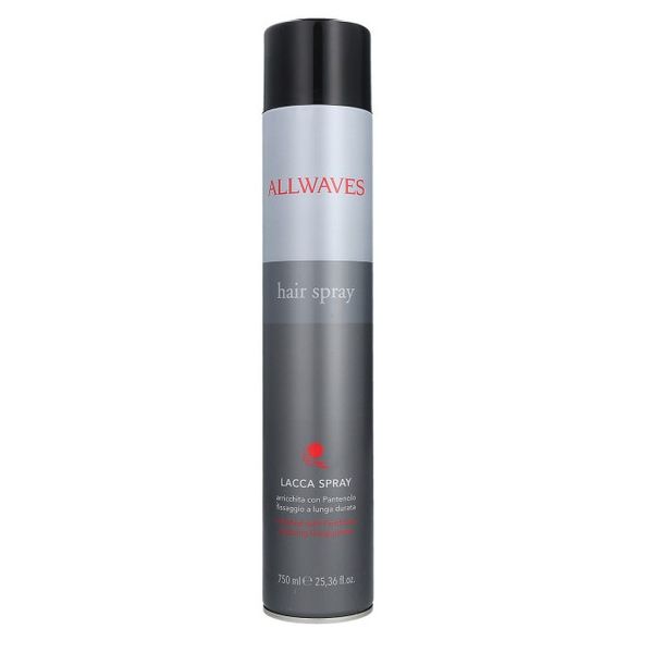 ALLWAVES Lakier do włosów EXTRA STRONG - 750ml zdjęcie 1