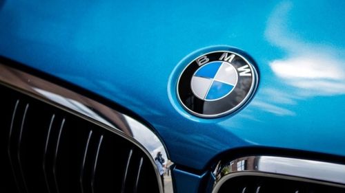 EMBLEMAT ZNACZEK LOGO BMW NA MASKĘ TYŁ PRZÓD 82MM E30E34E38E39E46E60E61X3X5 na Arena.pl