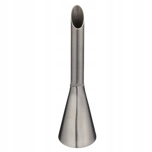 Tylka do nadziewania pączków duża 10 mm gruba końcówka do wypełniania rurek na Arena.pl