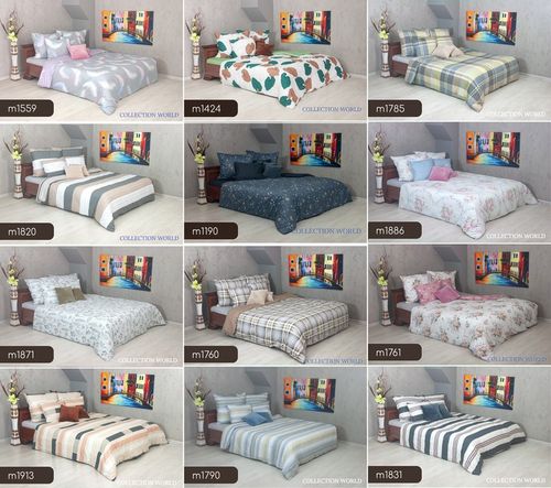 Pościel ELWAY 200x220 Bawełna Satynowa NOWE WZORY miękka dwustronna na Arena.pl