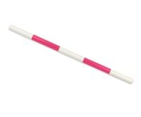 belka do przeszkody do skakania na hobby horse - różowa - 120 cm