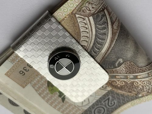 Spinki do koszuli EXC emblemat BMW w pudełku prezent na Arena.pl