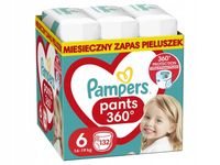 Pieluchomajtki PAMPERS Pants 6 (132 szt.)