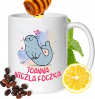 Kubek Dla Joanna Koleżanki Przyjaciółki Prezent Z Nadrukiem Biały 330Ml