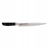 KASUMI Nóż kuty VG10 24 cm monolit HiCarbon Steel