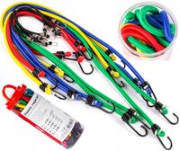 LINKI GUMY PASY DO MOCOWANIA BAGAŻU HACZYKI ZESTAW