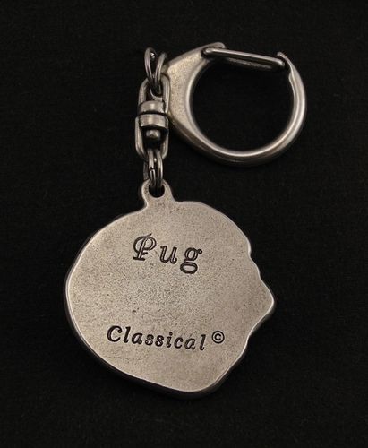 Mops - breloczek - 2268 na Arena.pl