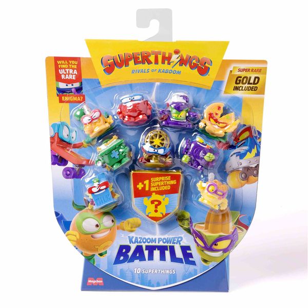 Superthings Kazoom Power Battle Pack 10 1szt. zdjęcie 1