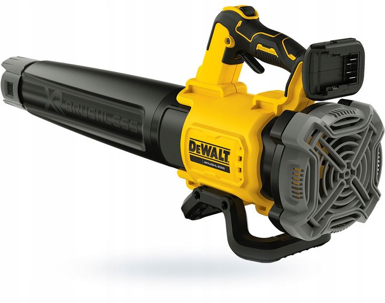 Dmuchawa do liści AKUMULATOROWA 18V 5Ah bezprzewodowa DeWalt ładowarka zdjęcie 5