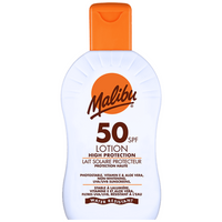 Malibu Protective Lotion SPF50 Wodoodporny Balsam 200ml