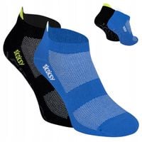 2x Skarpetki ABS Antypoślizgowe Damskie Sportowe Fitness Joga 41-46 ZOOKSY