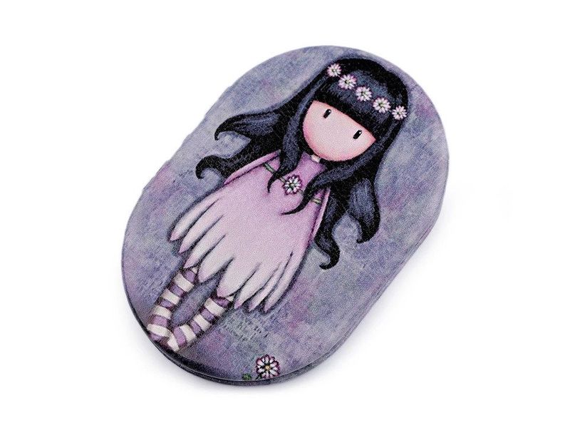 Lusterko kieszonkowe Dziewczynka zdjęcie 1