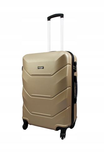 LEKKA WALIZKA PODRÓŻNA KABINOWA 4 KÓŁKA POJEMNA KAŻDE LINIE LOTNICZE na Arena.pl