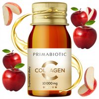 Kolagen Do Picia Skóra Włosy PRIMABIOTIC COLLAGEN Wołowy 10000mg 30ml×30szt