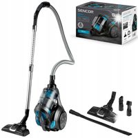 Mocny odkurzacz bezworkowy cyklonowy 700W HEPA 3,5L 10m Sencor SVC 1086TQ