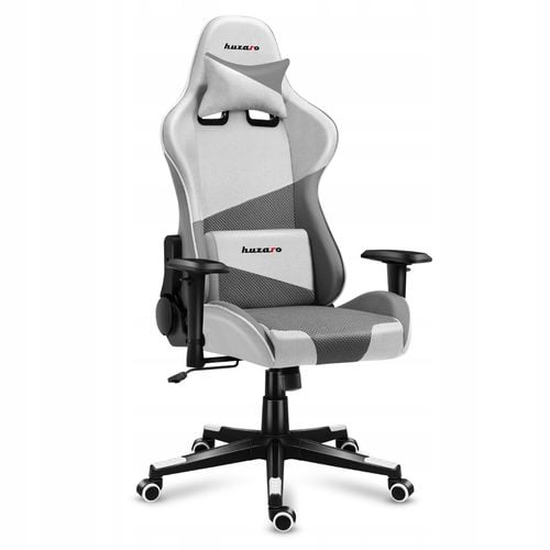 Fotel gamingowy Huzaro Force 6.2 White Mesh na Arena.pl