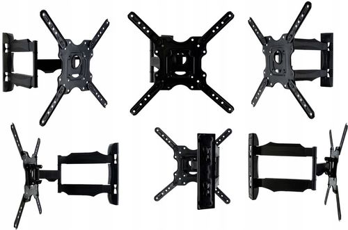UCHWYT DO TELEWIZORA TV 32-60" CALI WIESZAK UNIWERSALNY OBROTOWY na Arena.pl