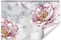 Fototapeta Do Jadalni Różowe PIWONIE Peonie Rośliny 90cm x 60cm