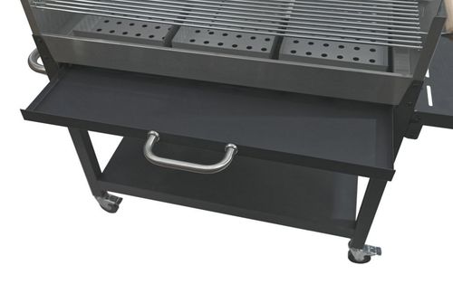 FIESTA Grill węglowy 95x60cm na Arena.pl