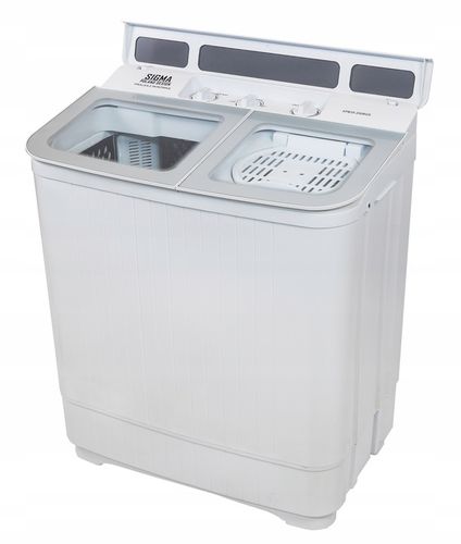 Mała Pralka z Wirówką 5kg + 2kg Turystyczna Domowa Przenośna Lekka na Arena.pl