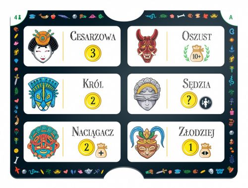 Gra Mascarade (Edycja Polska) na Arena.pl