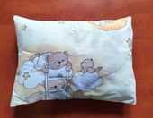 Poduszka do leżaczka przedszkolnego, dziecięcego