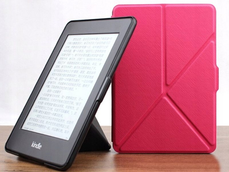 Etui do Kindle Paperwhite 4 różowy zdjęcie 3