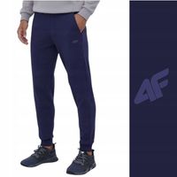 SPODNIE MĘSKIE 4F DRESOWE SPORTOWE JOGGERY DRESY NA CO DZIEŃ