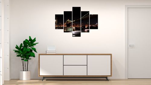 Obraz Drukowany 100X70 Brooklyn Bridge na Arena.pl
