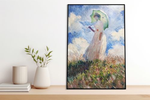 Plakat 20x30cm Suzanne Hoschedé, Monet Vintage do Salonu na Arena.pl