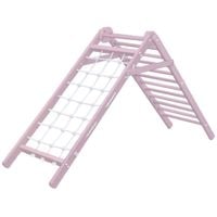 domowy plac zabaw Mini różowy MAŁPISZON