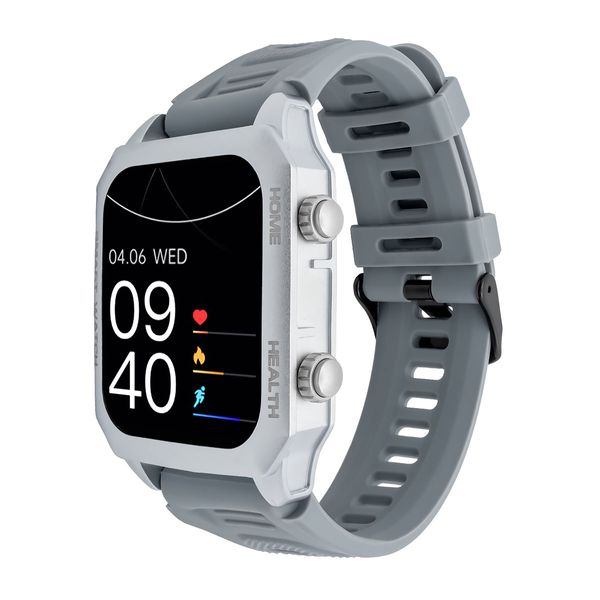 Smartwatch Focus Srebrny Watchmark zdjęcie 6