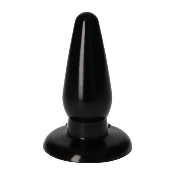 Plug- Anal Italian Cock 4.5'' Black zdjęcie 3