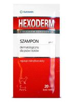 Hexoderm saszetki szampon 20ml