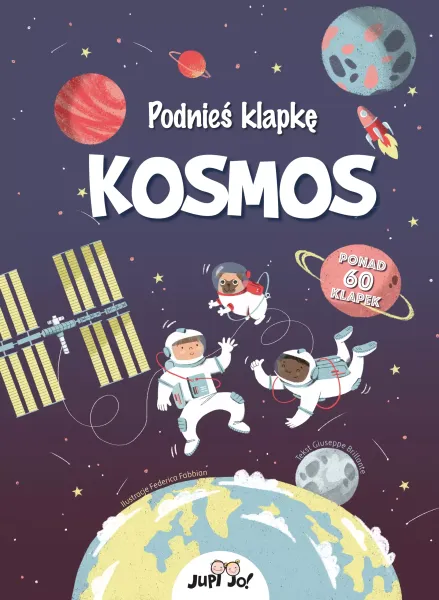 Podnieś klapkę. Kosmos zdjęcie 1