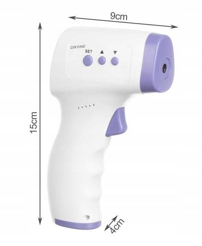 termometr bezdotykowy na podczerwień na Arena.pl