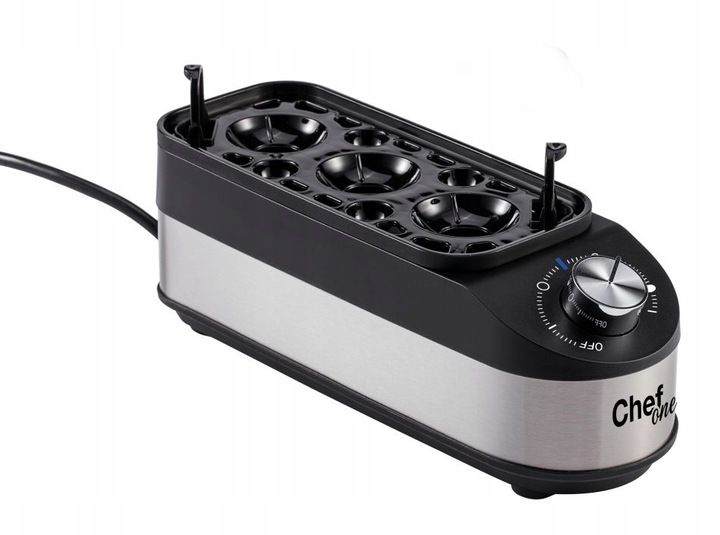ChefOne SE-D031 jajowar do gotowania jajek automat do jaj na 3 sztuki zdjęcie 5