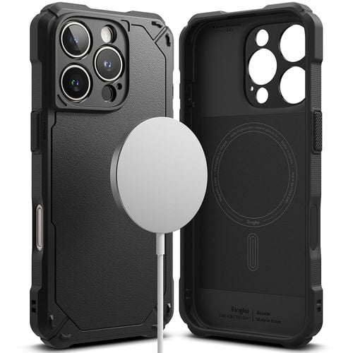 ringke rugged gear magnetic magsafe iphone 16 pro black na Arena.pl