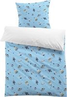 Zestaw pościeli dziecięcej Astronauta 140x200CM z poszewką 65x65CM