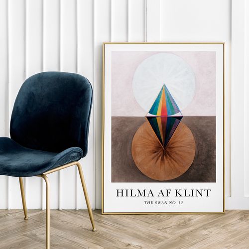 Plakat reprodukcja hilma af klint 50x70 cm na Arena.pl